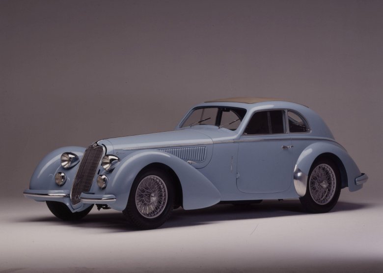 Alfa romeo 8c 2900b lungo touring berlinetta