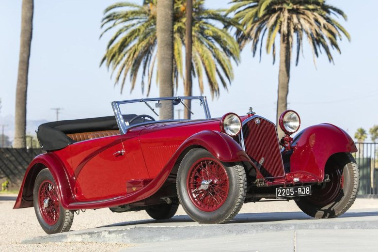 Alfa romeo 8c 1932