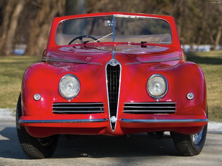Alfa romeo 6c