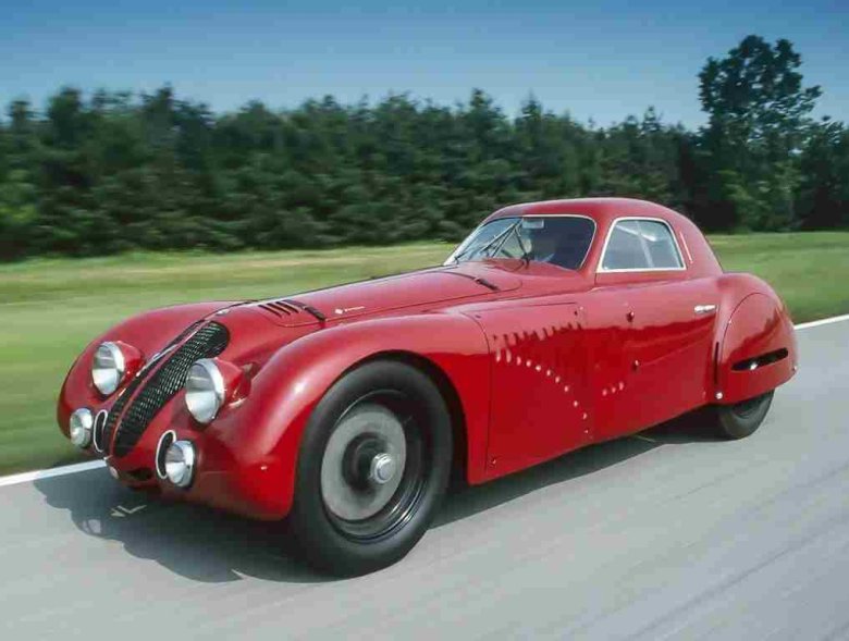 Alfa romeo 8c 2900