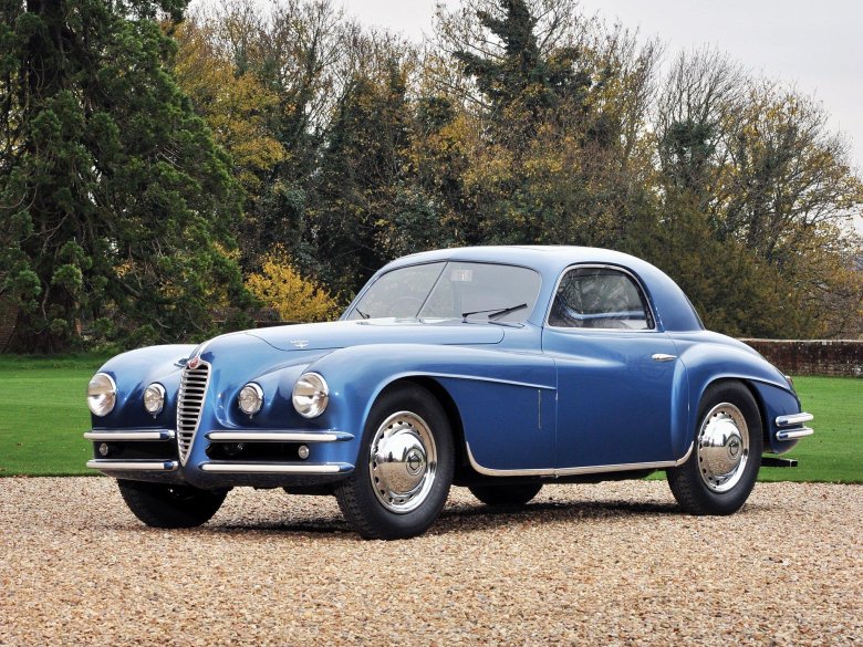 Alfa romeo 6c 2500 ss coupe