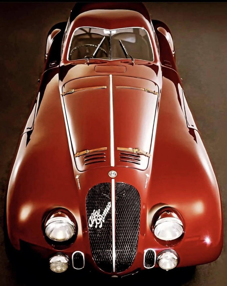 Alfa romeo 8 c
