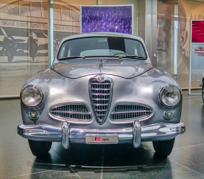 Alfa romeo historical museum