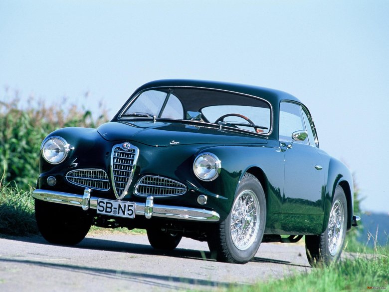 Alfa romeo giulietta 1954