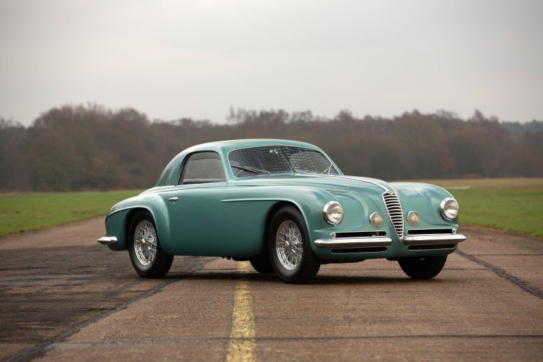 Alfa romeo 6c 2500 ss coupe