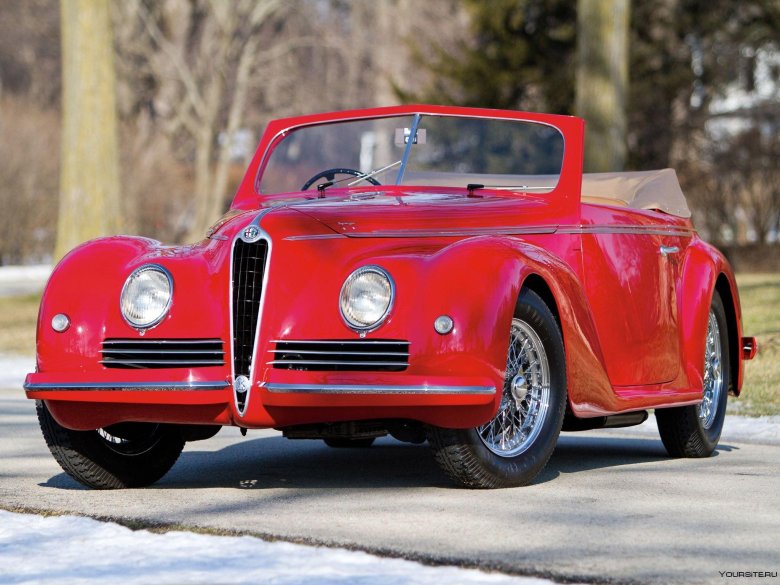 Alfa romeo 6c 2500 sport cabriolet