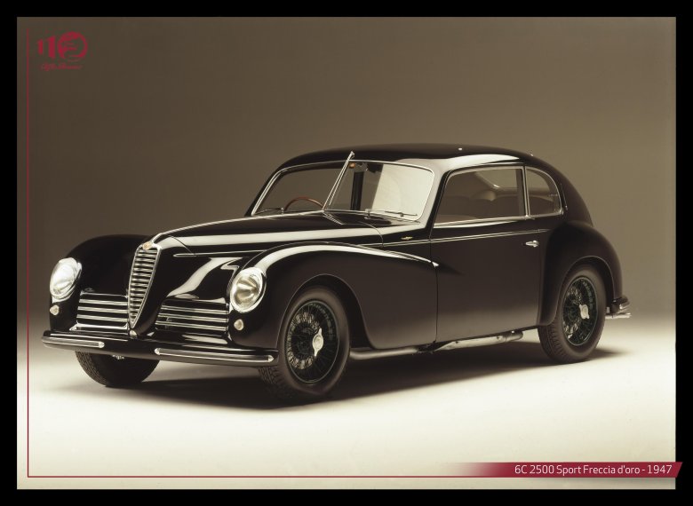 Alfa romeo 6c 2500
