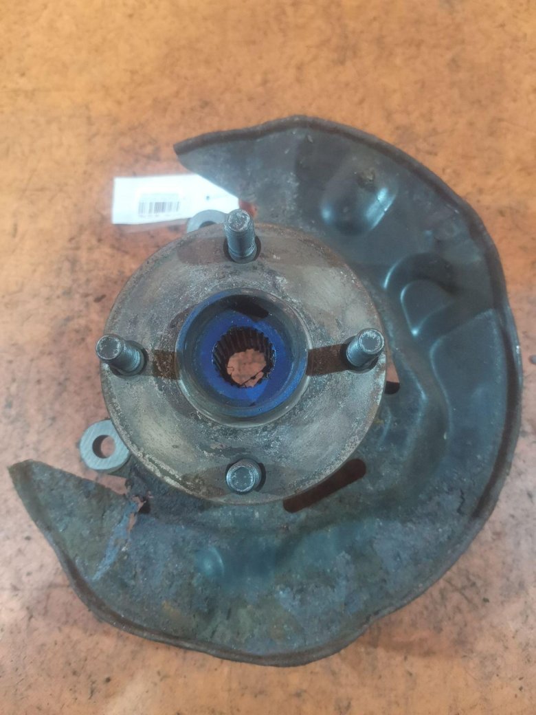 Ступица тойота королла филдер