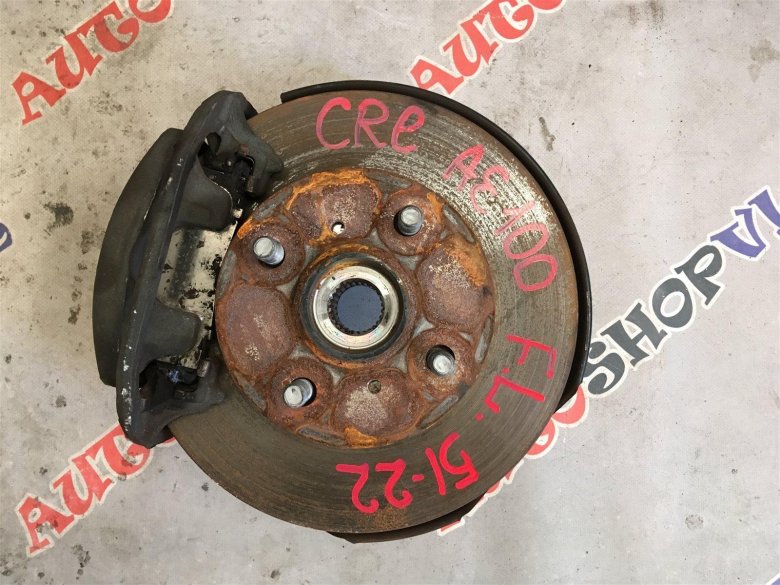 Ступица задняя в сборе тойота виш