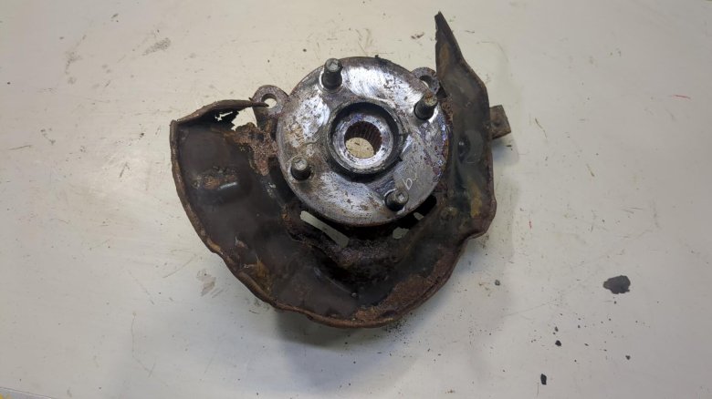 Ступица в сборе toyota