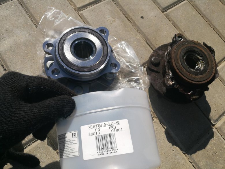 Подшипник ступицы тойота королла 150