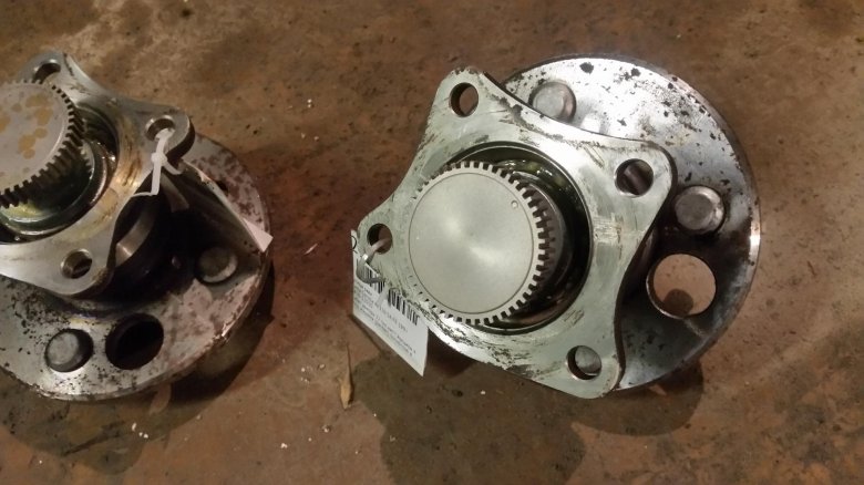 Ступица задняя в сборе тойота