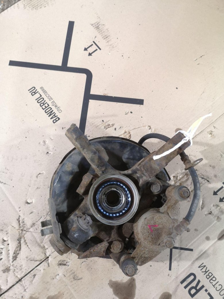 Ступица на тойота королла 120 кузов