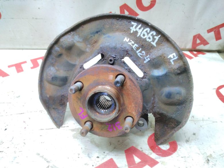 Ступица toyota corolla