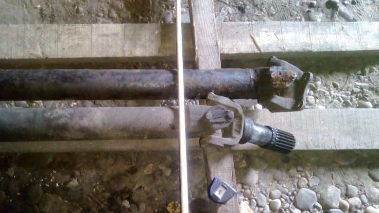 Кардан газ 3309