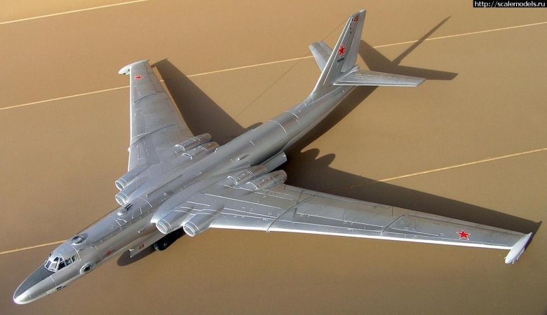 Мясищев 3м модель