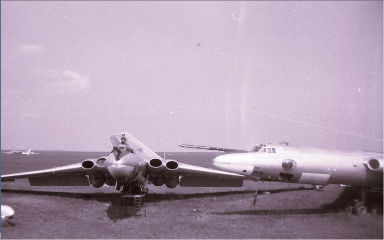 Бомбардировщик мясищева 3м