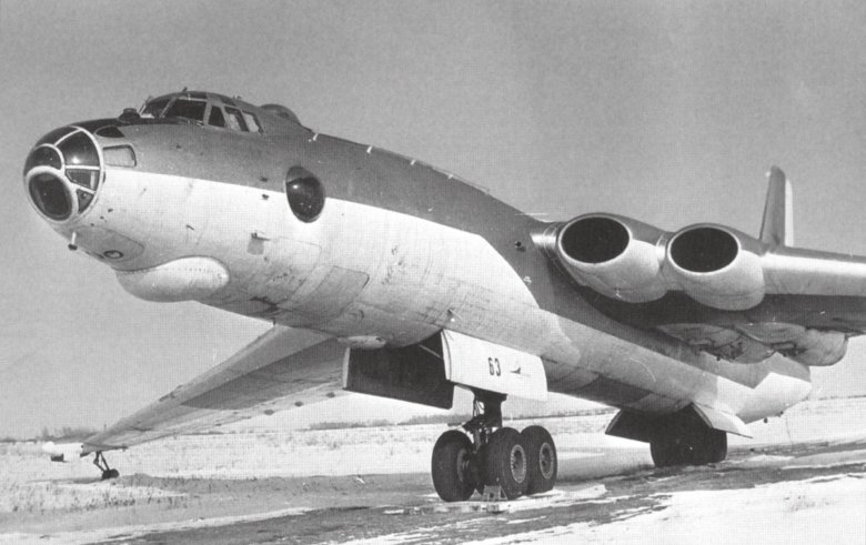Стратегический бомбардировщик мясищева