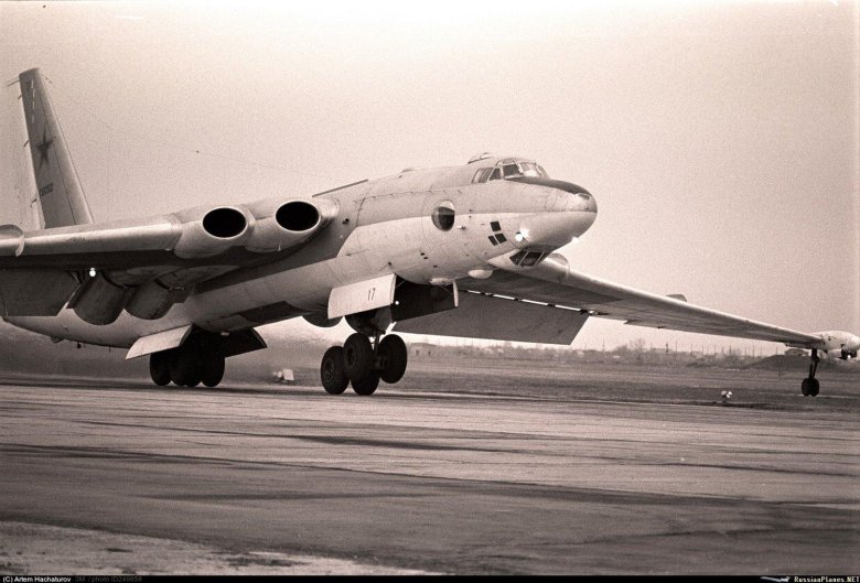 Бомбардировщик мясищева м 4