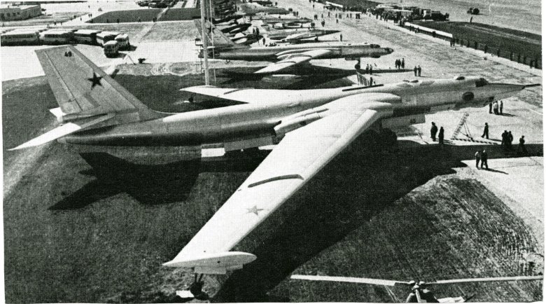 Воздушный парад в домодедово 1967