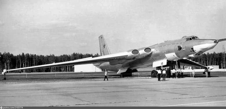 3м самолет мясищева