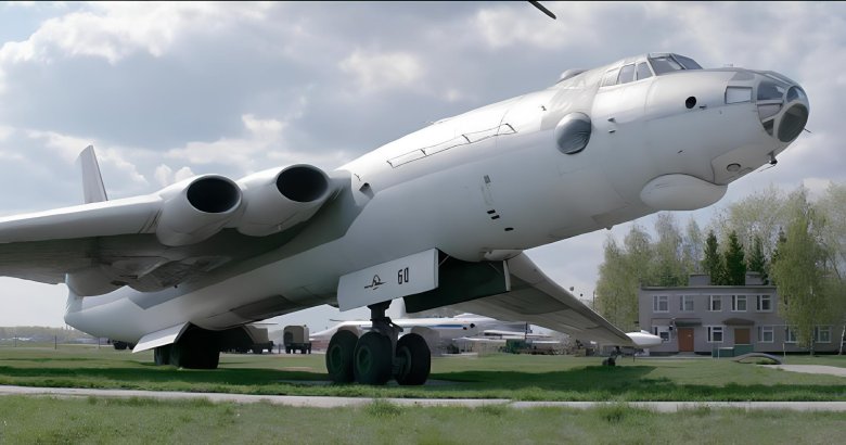 Самолёт м 4 мясищева