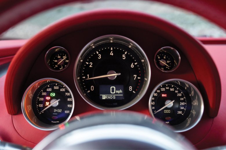 Приборная панель bugatti veyron
