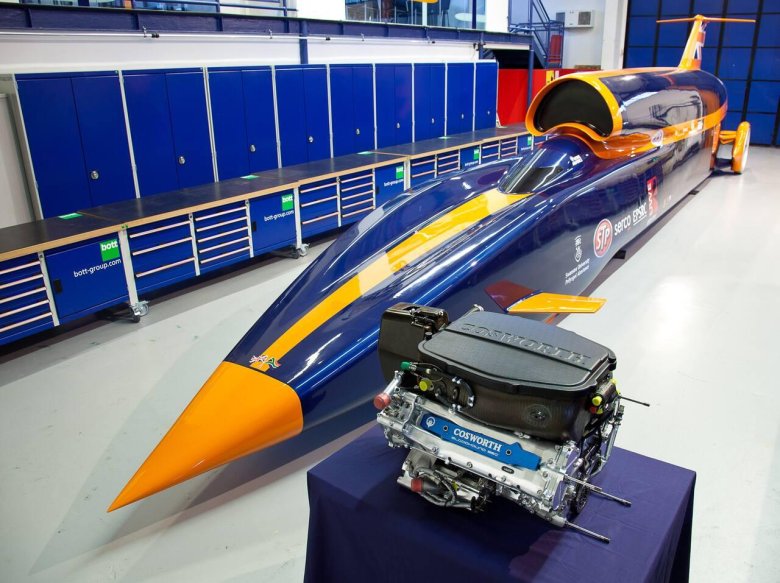Bloodhound ssc 1609 км.ч