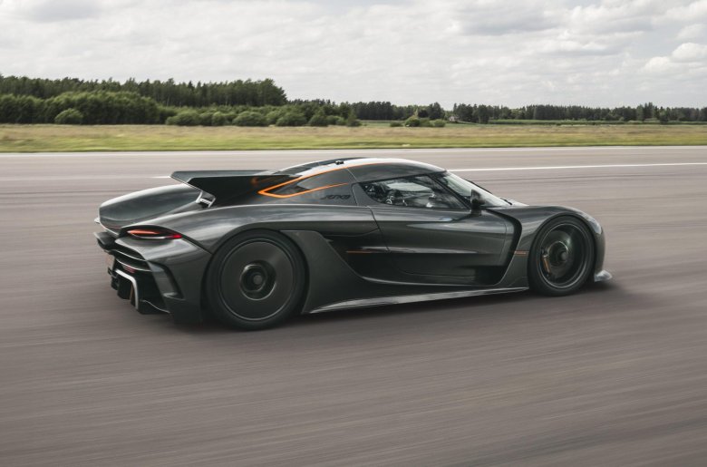 Koenigsegg jesko absolut