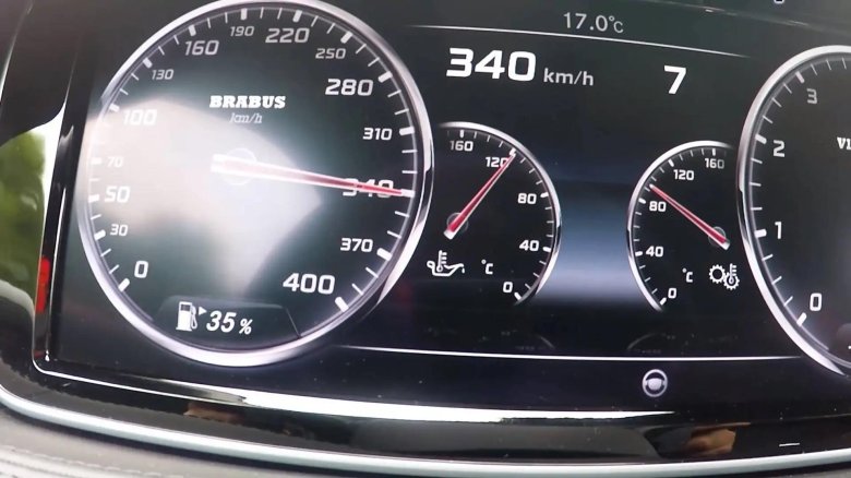 Mercedes-benz w222 amg спидометр