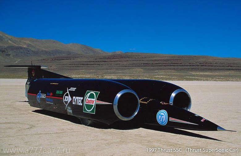 Thrust ssc 1997