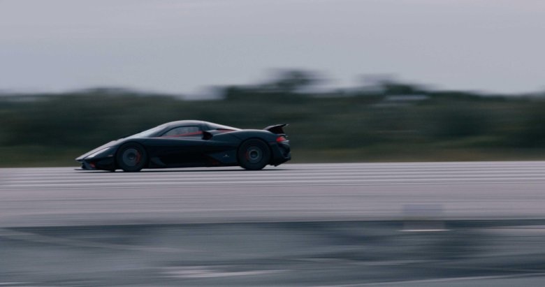 Ssc tuatara гиперкар