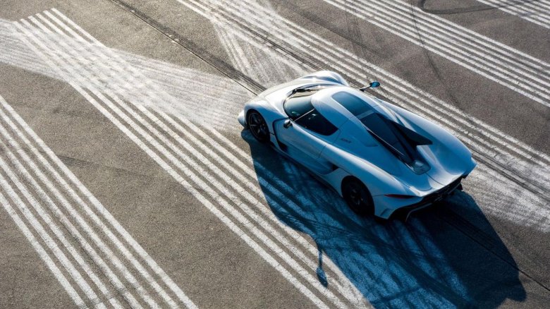 Кенигсегг йеско