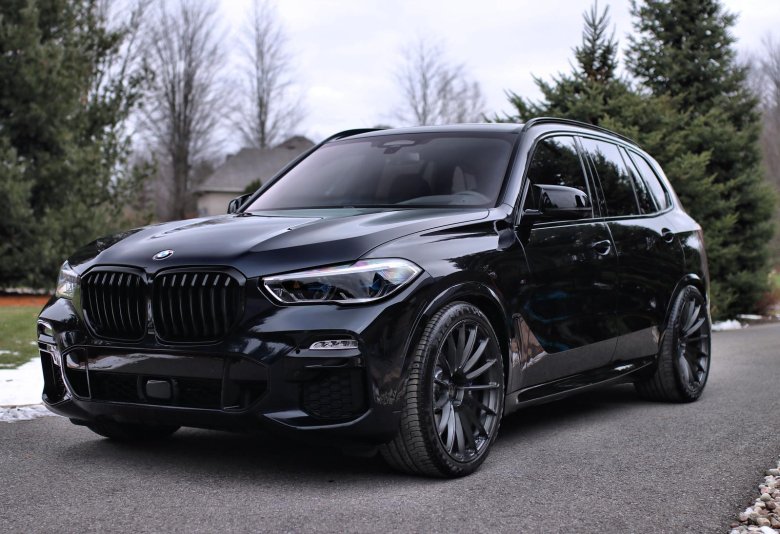 Bmw x5 g05 black