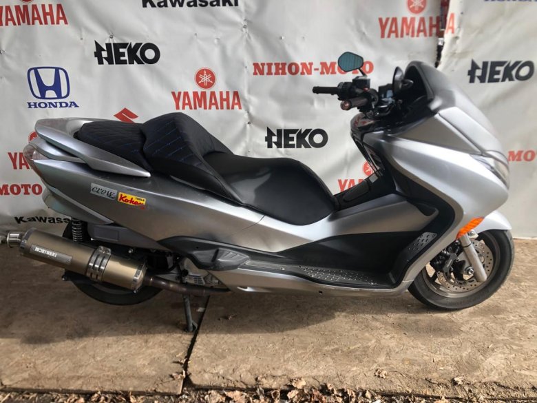 Максискутер хонда