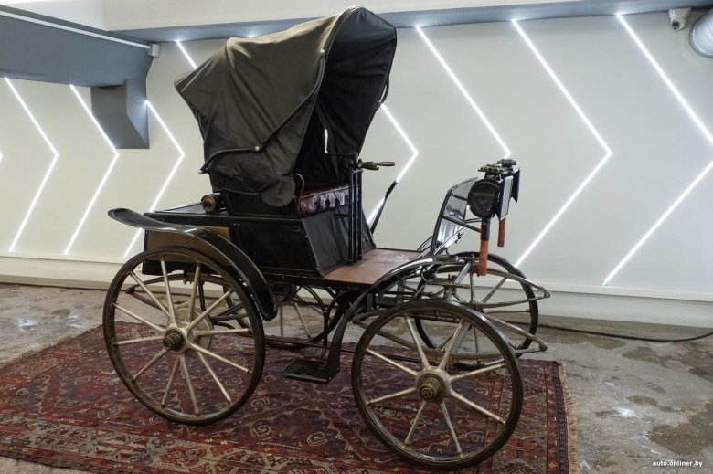 Первый автомобиль карла бенца