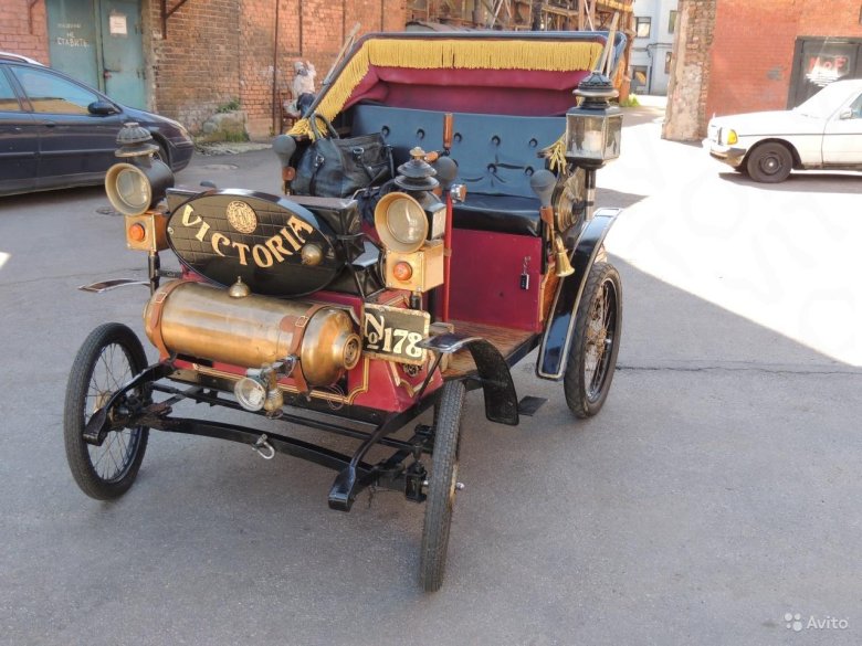 Автомобиль бенц вело 1895