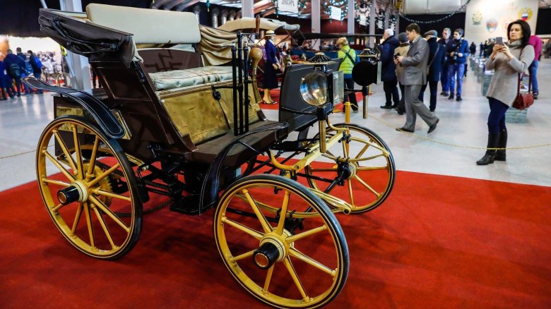 Автомобиль яковлева и фрезе 1896 год