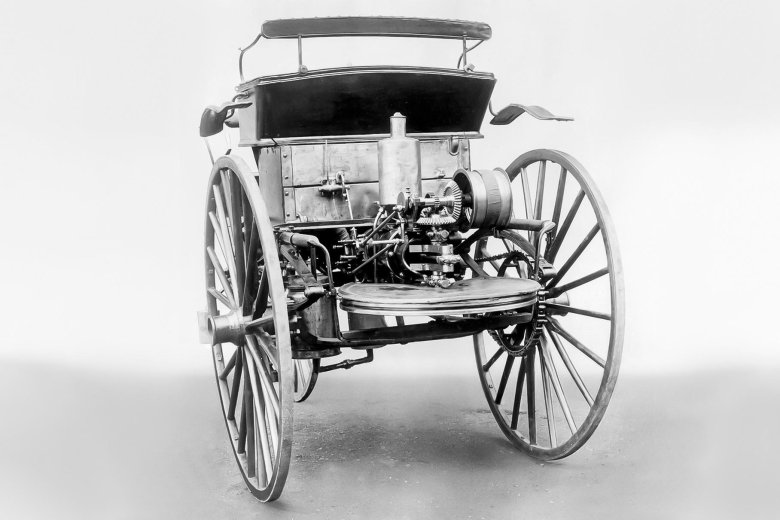Benz patent motorwagen 1886