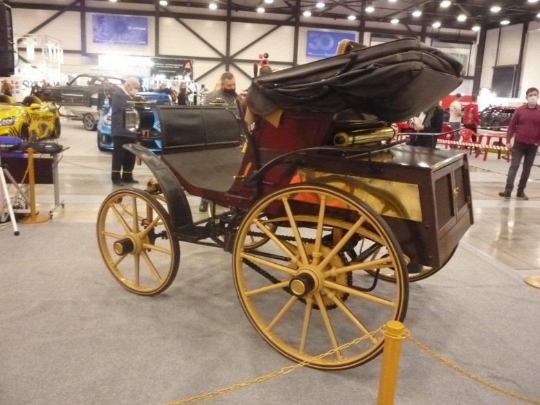 Автомобиль яковлева и фрезе 1896 год