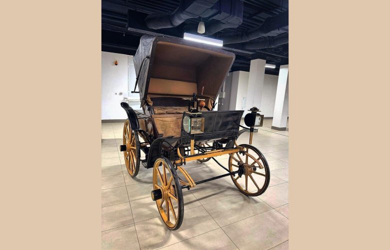 Автомобиль фрезе и яковлева в 1896