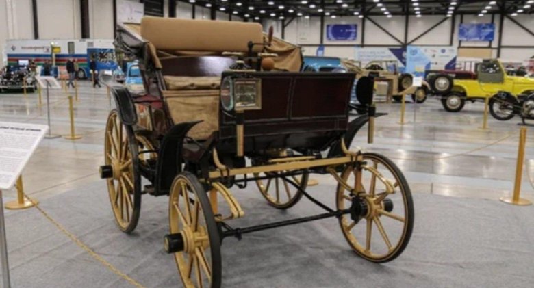 Автомобиль яковлева и фрезе 1896 год