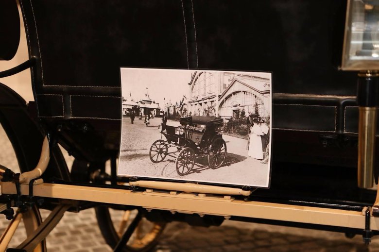 Автомобиль фрезе и яковлева в 1896