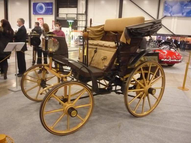 Автомобиль фрезе и яковлева в 1896