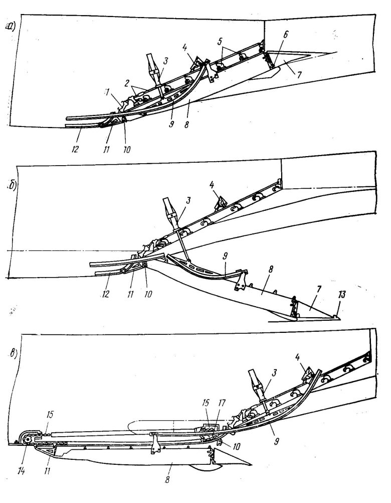 Ан-26 грузовая рампа