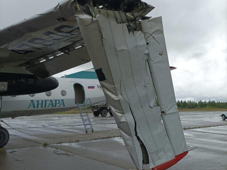 Ан 24 пассажирский самолёт