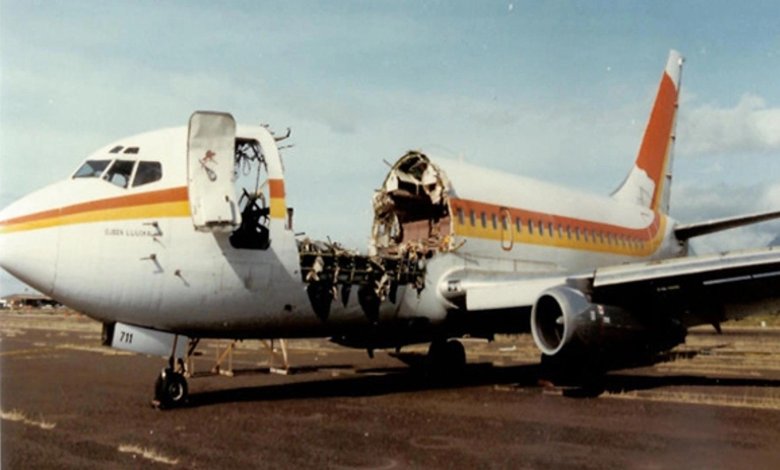 Aloha airlines катастрофа 1988