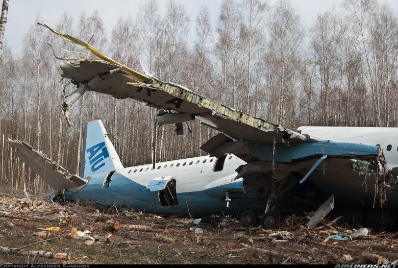 Крушение ту 204 в домодедово