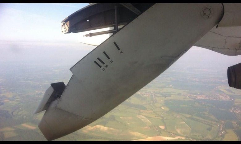 Боинг 737 крыло