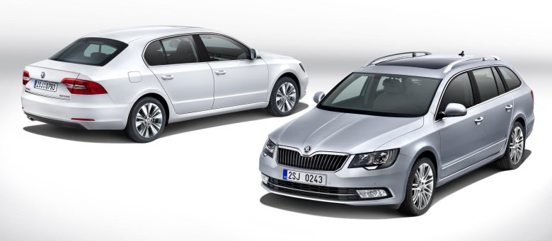 Skoda superb 2 универсал